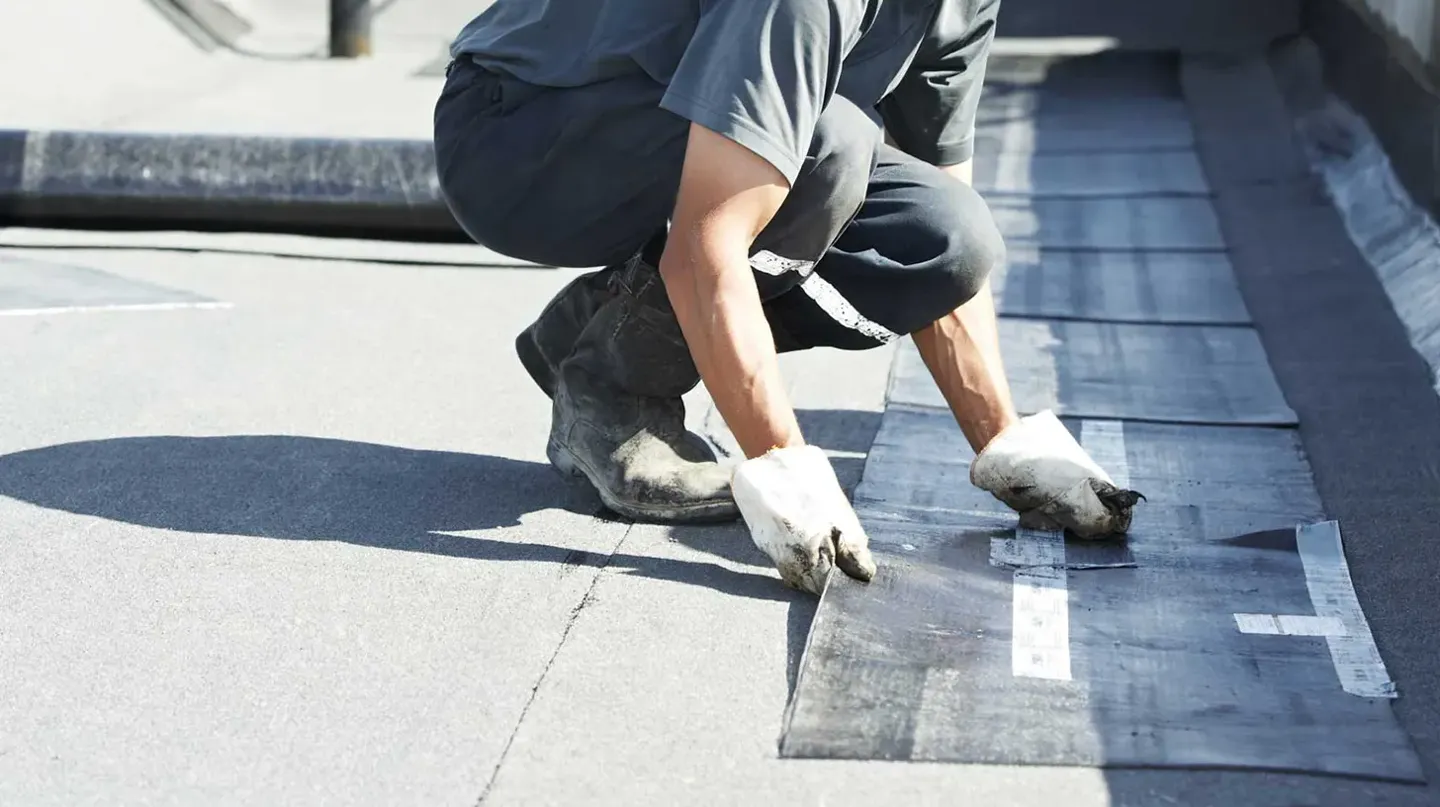 Commercial Roof Replacement in Buford
