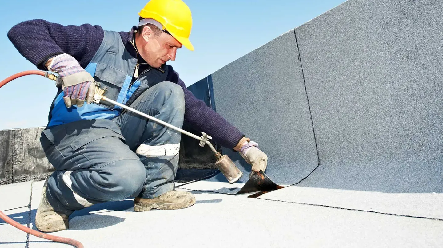 Commercial Roof Repair in Buford