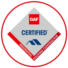 GAF Certified Residential Roofing